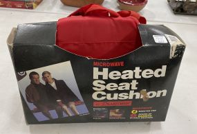 Dearfoams Heated Seat Cushion