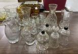 Group of Glassware Pieces