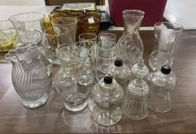 Group of Glassware Pieces