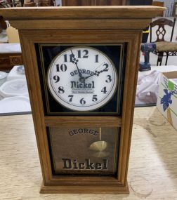 George Dickel Victorian Style Clock