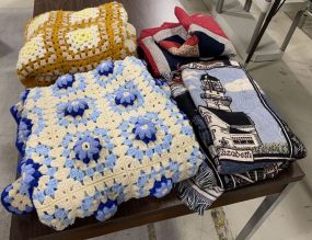 Four Hand Woven Quilts