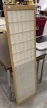 Wood Panel Screen