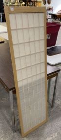 Wood Panel Screen