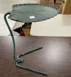 Metal Leaf Table