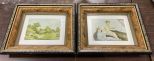 Two Framed Prints