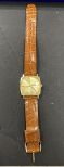 Marked 14Kt Gold Movado Wrist Watch