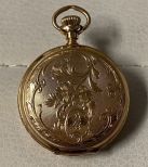 14K Waltham 15J Pocket Watch