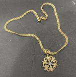 14KT Gold Italy Necklace