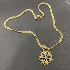 14KT Gold Italy Necklace