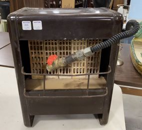 Vintage Gas Floor Heater