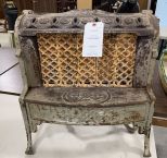 Antique Cast Iron Gas Heater