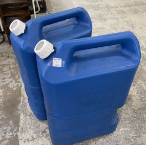 Two Igloo 6 Gal. Water Jugs