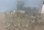 Group of Vintage Glassware