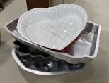 Group of 4 Baking Trays