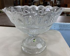 Large Waterford Crystal Center Piece Bowl