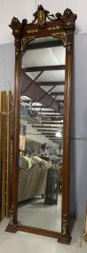 Large French Style Parlor Mirror