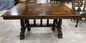 Antique Reproduction Dining Table
