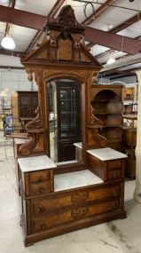 Antique Victorian Dresser