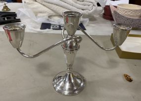 Duchin Sterling Weighted Candelabra