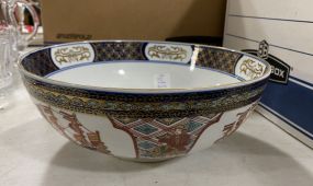 Gold Imari Hand Painted Bowl