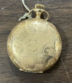 1909 American Waltham 10 Year Pocket Watch