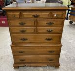 Beals Portland Maine Cherry Chest on Chest