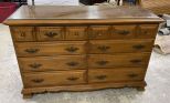 Beals Portland Maine Cherry Dresser