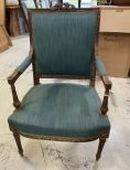 Antique French Louis XV Style Arm Chair