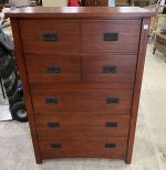 Modern Cherry Chest of Drawers