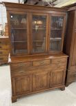 Harris Harris Co. Black Cherry  Hutch