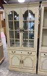 Thomasville Blonde Display Cabinet