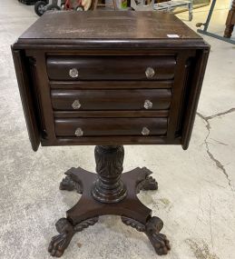 Empire Style Work Table