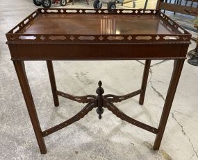Baker Furniture Mahogany Side Table