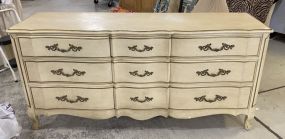 Davis Cabinet Regency White French Style Dresser