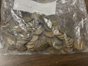 84 Copper Pennies