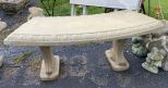 Concrete Outdoor Bench