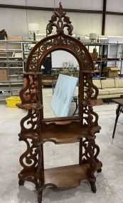 Victorian Style Etagere
