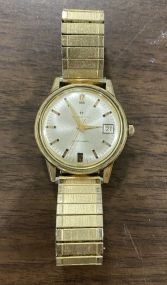 Hamilton Automatic 10K Rolled Gold Plate Watch