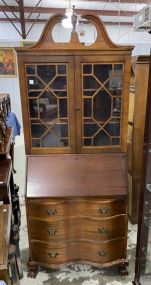 Mahogany Secretary Bookcase