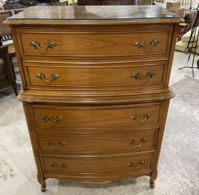 Dixie Co. French Style Chest on Chest