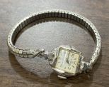 Helbros Base Metal Bezel Ladies Watch