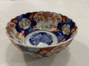 Vintage Imari Porcelain Bowl