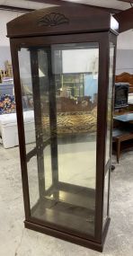 Cherry Display Cabinet