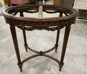 Karpen Furniture Co. French Oval Parlor Table