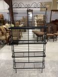 Wrought Iron Bakers Rack