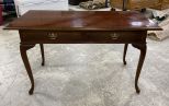 Modern Cherry Queen Anne Writing Desk