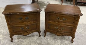 Pair of Dixie Night Stands