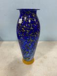 Hand Blown Art Vase