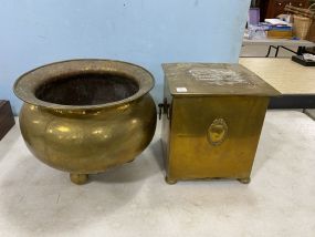 Vintage Brass Decor Pieces