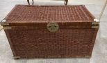 Wicker Trunk